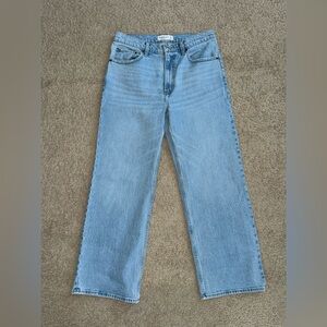 Abercrombie & Fitch 90’s Relaxed High Rise Jeans